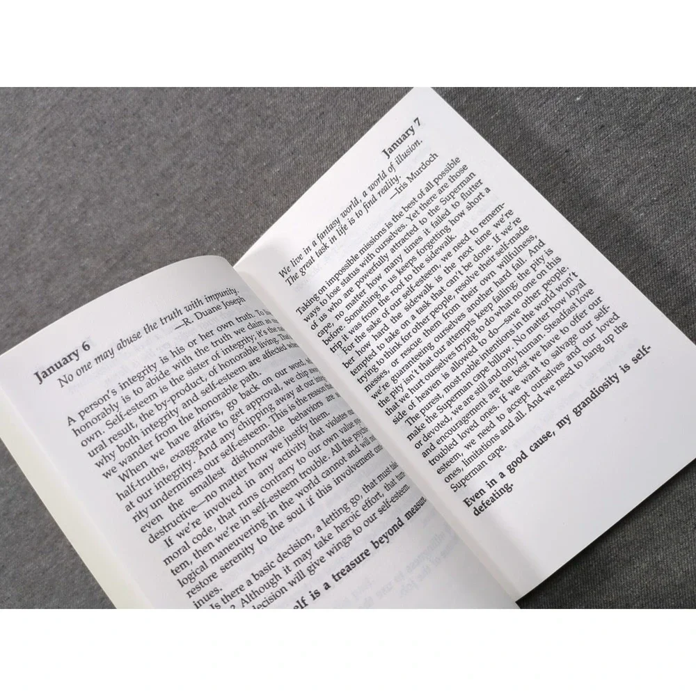 1992 Believing In Myself, A Fireside/Parkside Meditation Book Larsen‎ & Hegarty